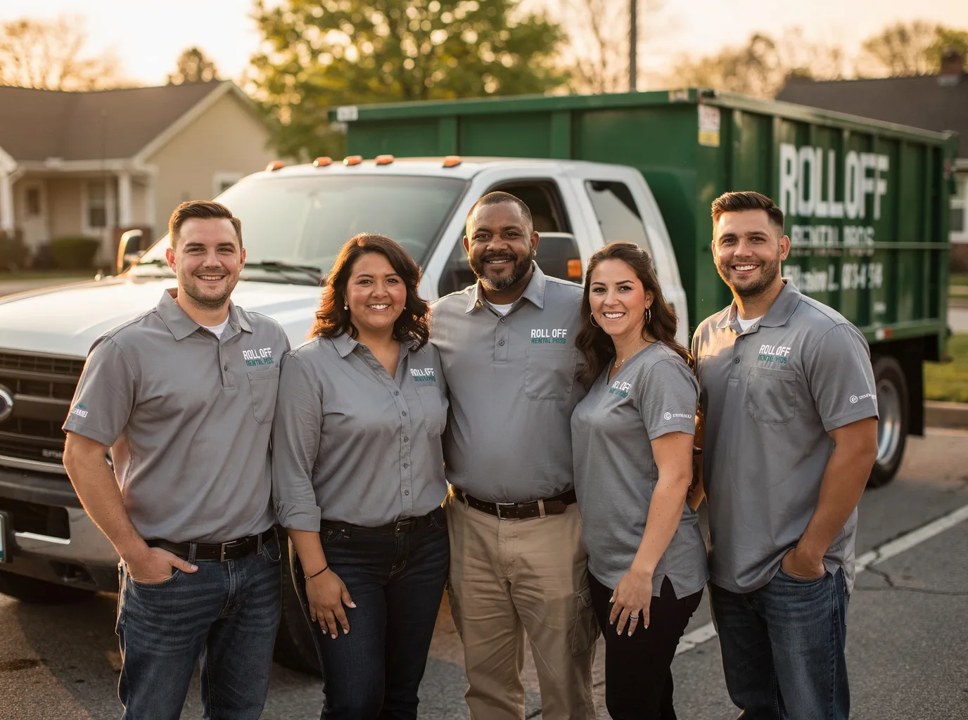 Roll Off Dumpster Rental company in Burlington, NJ