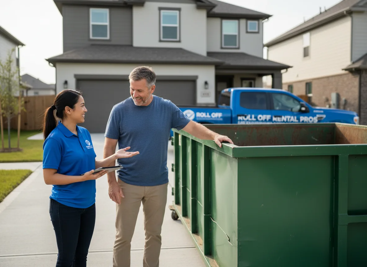 Roll Off Dumpster Rental Burlington, NJ FAQs